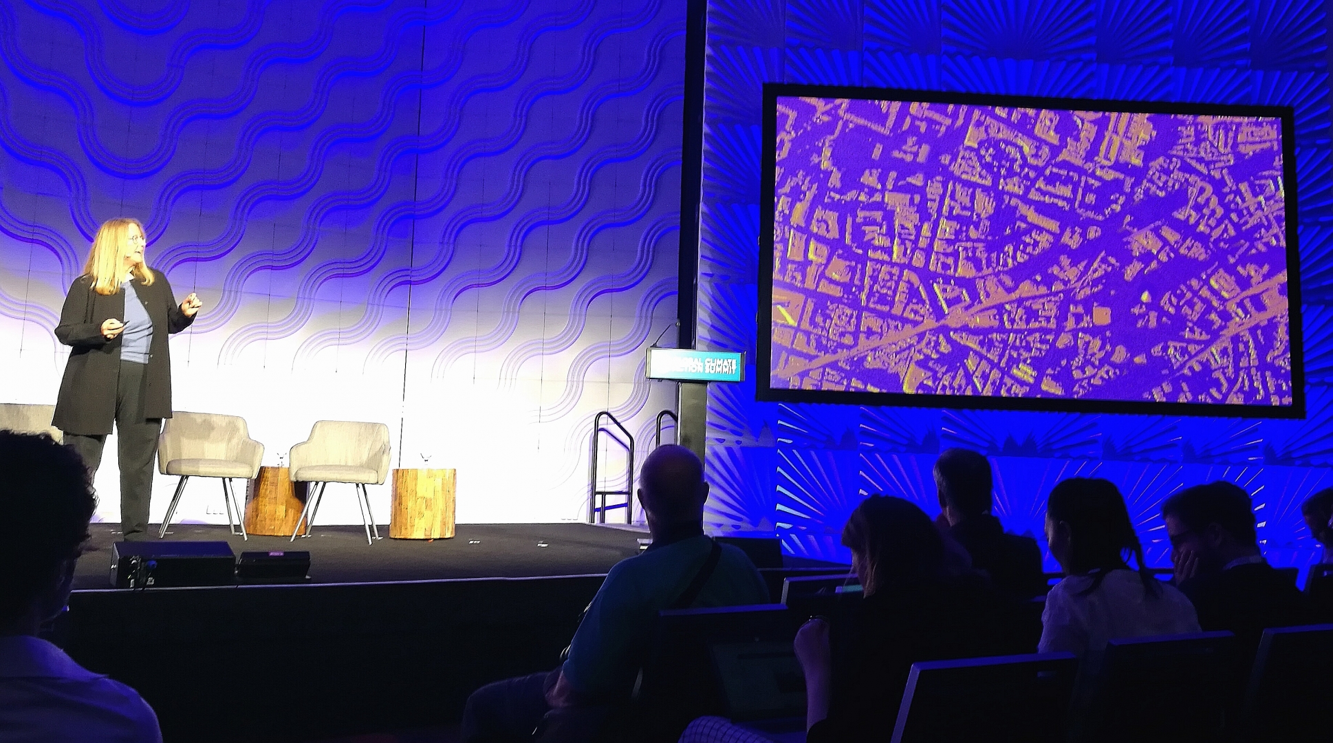 Rebecca Moore, directora de Ingeniería de Google Earth, Earth Engine y Earth Outreach, aprovechó la Global Climate Action Summit para presentar la nueva herramienta de Google llamada Environmental Insights Explorer (EIE).