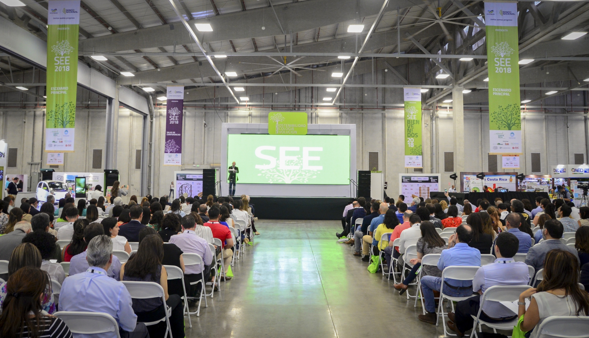 Esta fue la primera edición del Congreso SEE. Parque Viva planea una segunda edición para el 2020.