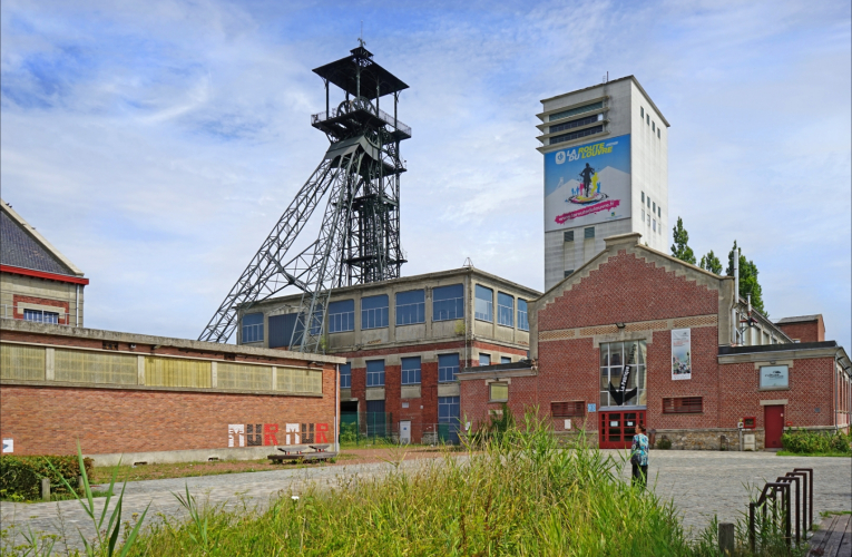 Antigua mina en Loos-en-Gohelle, Francia.