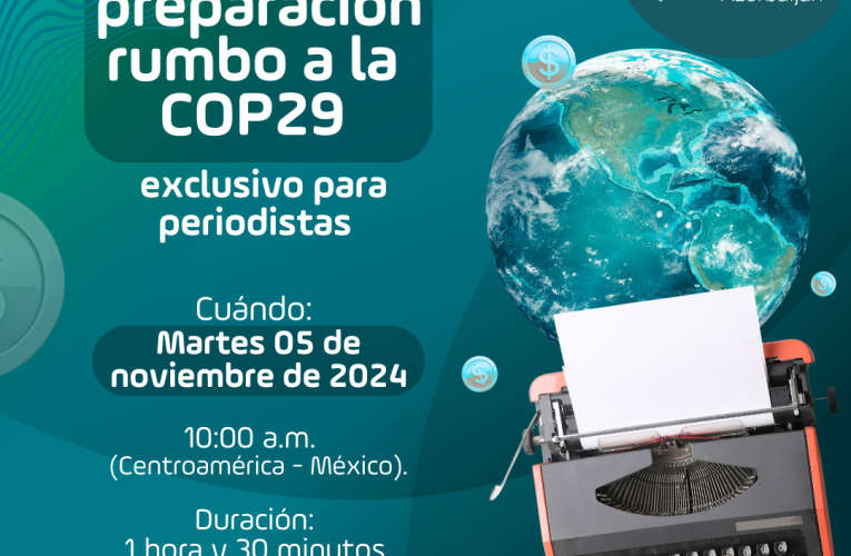 Curso periodistas COP29