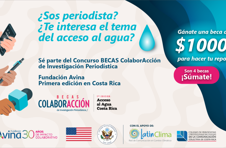 Concurso periodístico agua