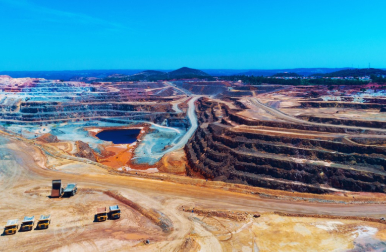 Mina a cielo abierto en España