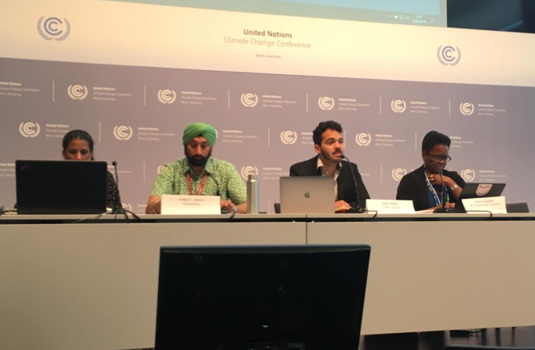 Hoy iniciaron las negociaciones en la interseccional de Bonn (Alemania), cita previa a la Pre-COP (Costa Rica, octubre) y COP25 (Chile, diciembre).