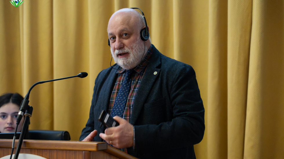 Alfonso Cauteruccio, Presidente de Greenaccord