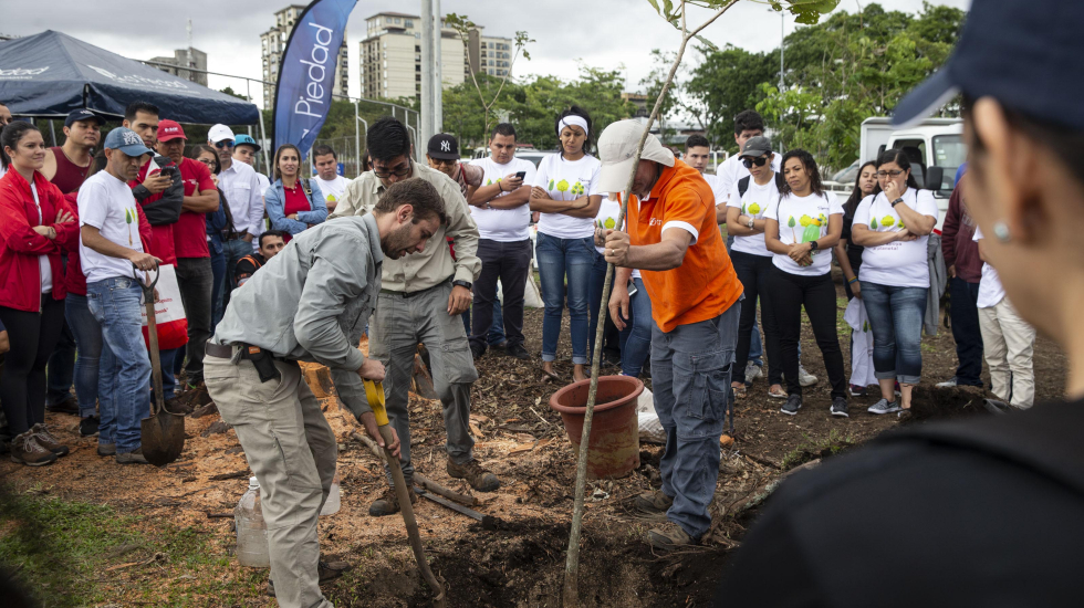 A la fecha, se han realizado más de 40 jornadas de voluntariado en el Parque Metropolitano La Sabana. Alejandro Gamboa / Grupo Nación