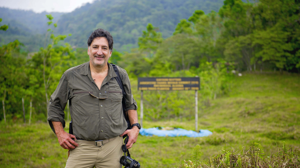 Rafael Gallo, dueño de Ríos Tropicales, tiene claro que sin sostenibilidad no es posible prosperar. Por ello se involucra en una serie de iniciativas donde aporta su conocimiento y trabajo voluntario como la Red de Reservas Privadas de Costa Rica y Programa Bandera Azul Ecológica. Nina Cordero / Grupo Nación