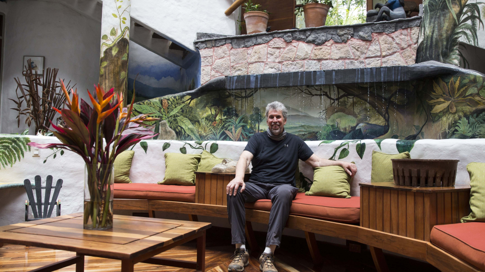 Glenn Jampol es el actual dueño de Finca Rosa Blanca. Alejandro Gamboa / Grupo Nación