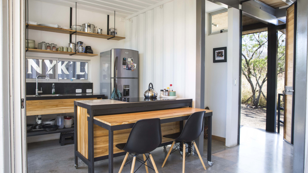 Cocina y comedor se fusionan en uno solo para así optimizar el uso del espacio. Alejandro Gamboa / Grupo Nación