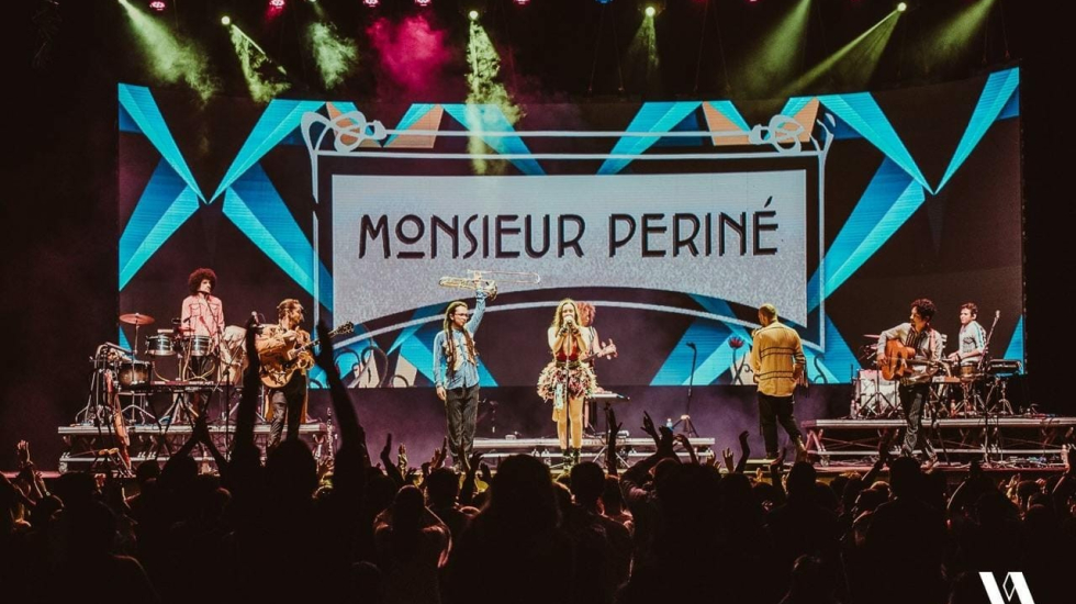 El congreso cerró con un concierto internacional a cargo de la agrupación colombiana Monsieur Periné. John Mullins / Parque Viva