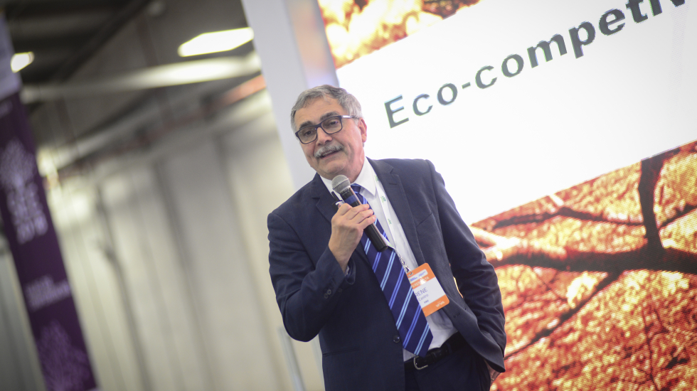 René Castro fue uno de los principales conferencistas de SEE 2018. John Mullins / Parque Viva